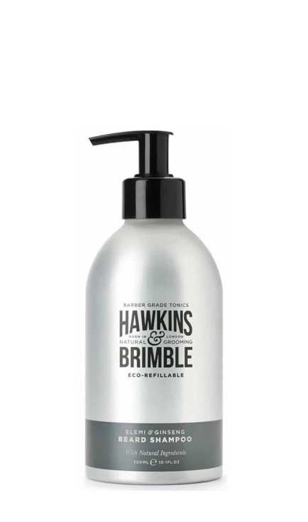 BEARD SHAMPOO ELEMI & GINSENG HAWKINS